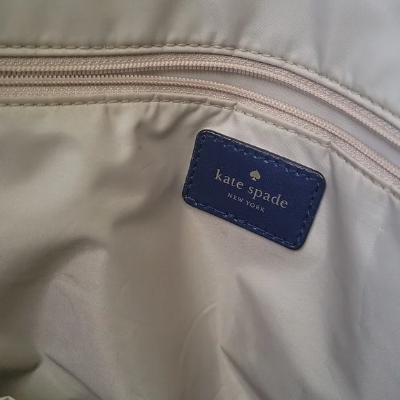 Kate Spade Laurel Way striped baby bag tote - Picture 9 of 13